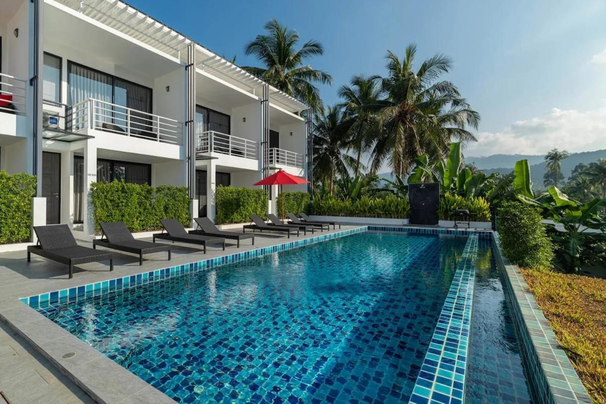 The Blue Lotus Villa Mae Nam Exteriör bild