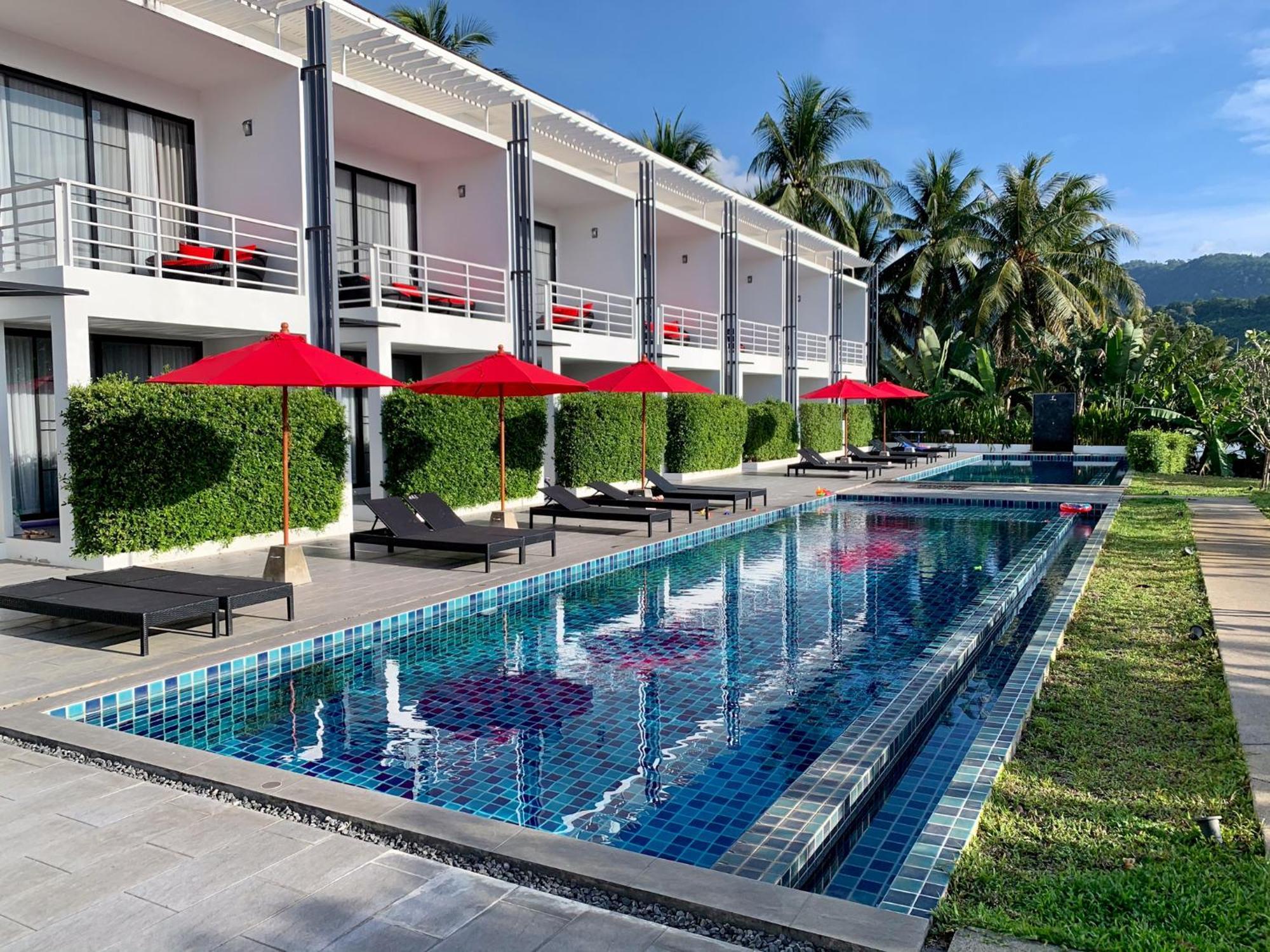 The Blue Lotus Villa Mae Nam Exteriör bild